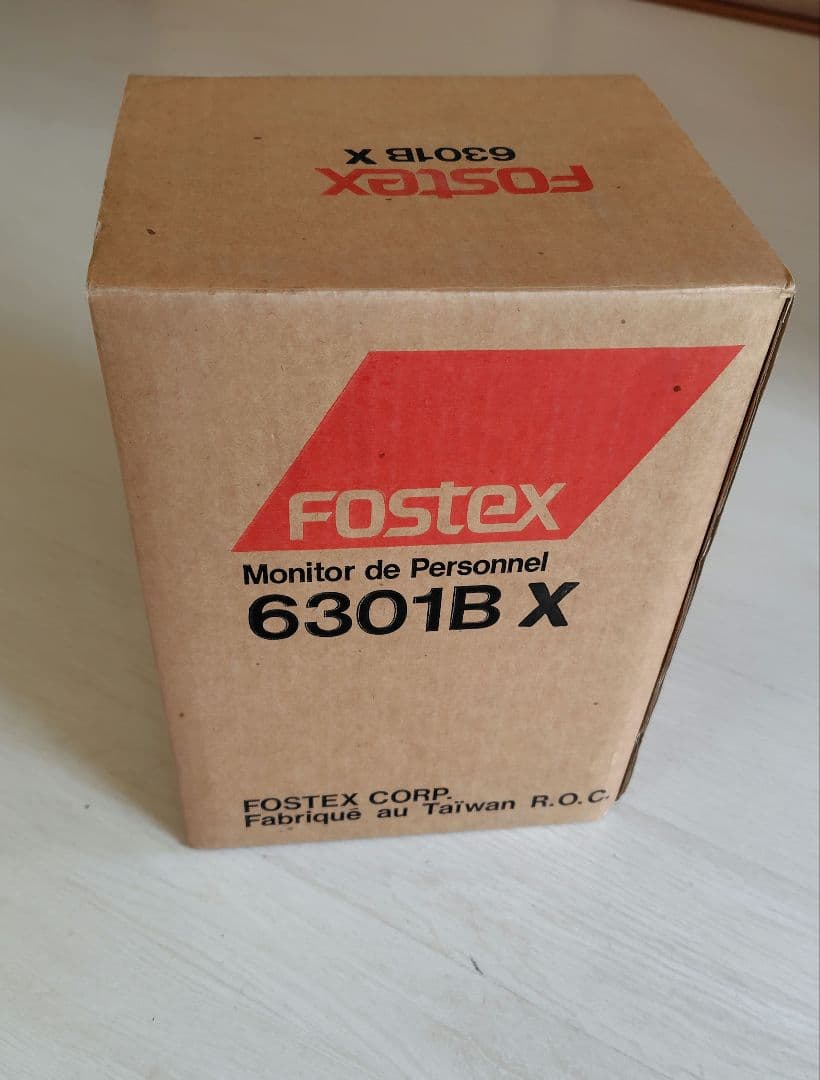 最終値下！【未使用品】Fostex 6301B X パワードモニタースピーカー