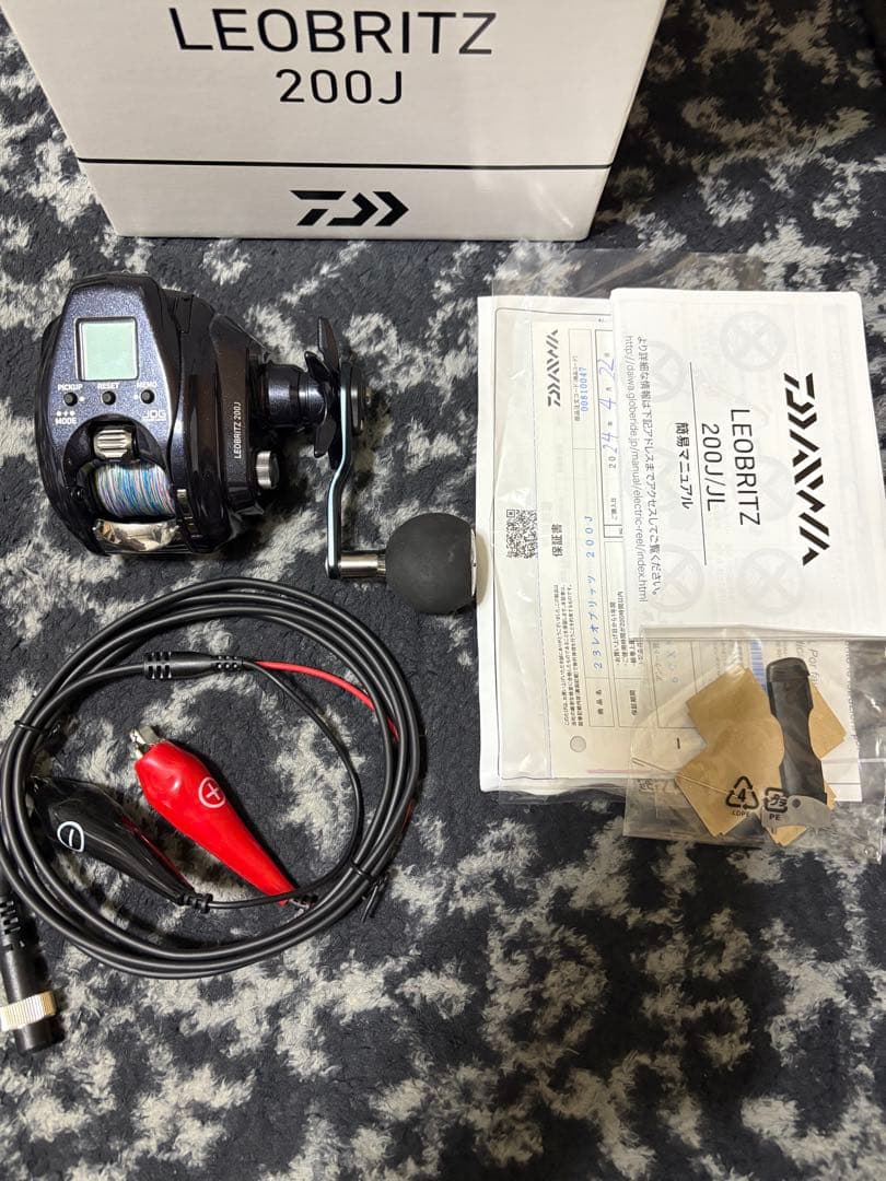 Daiwa LEOBRITZ 200J 電動リール
