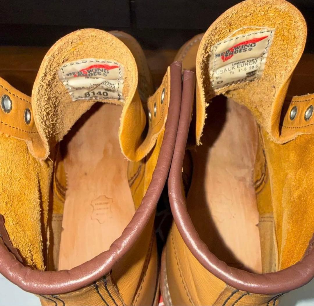 Red Wing 8140 メイズマスタング　廃盤　海外限定　激レア