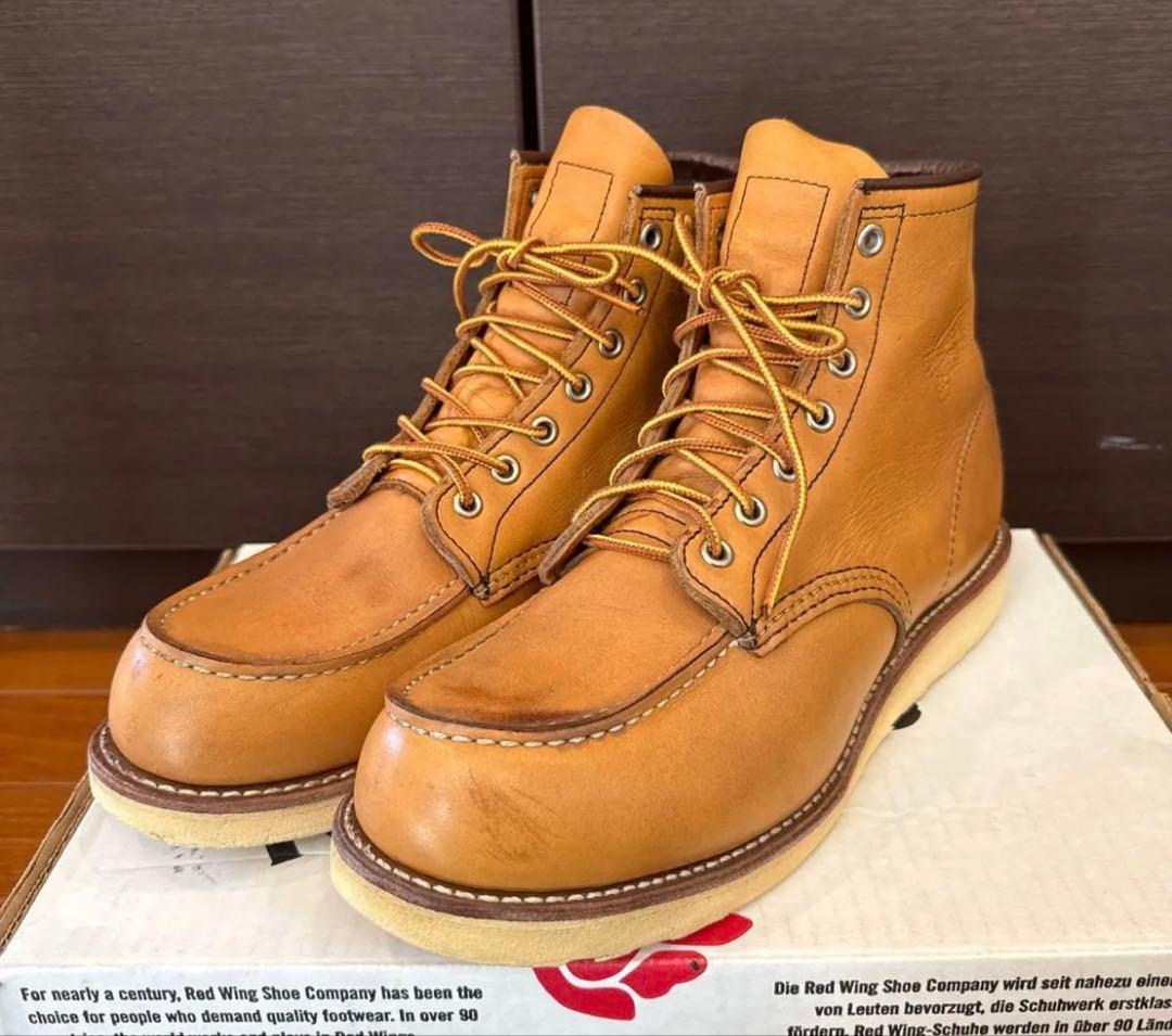 Red Wing 8140 メイズマスタング　廃盤　海外限定　激レア