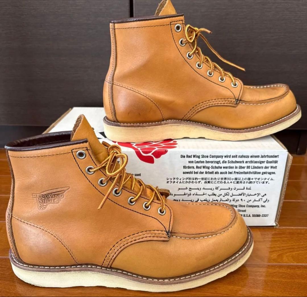 Red Wing 8140 メイズマスタング　廃盤　海外限定　激レア