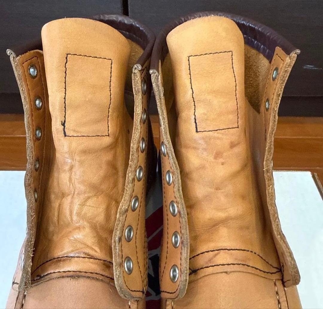 Red Wing 8140 メイズマスタング　廃盤　海外限定　激レア