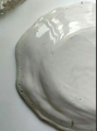 18世紀　ムスティエ 　花リム　オーバル皿　　フランス　アンティーク