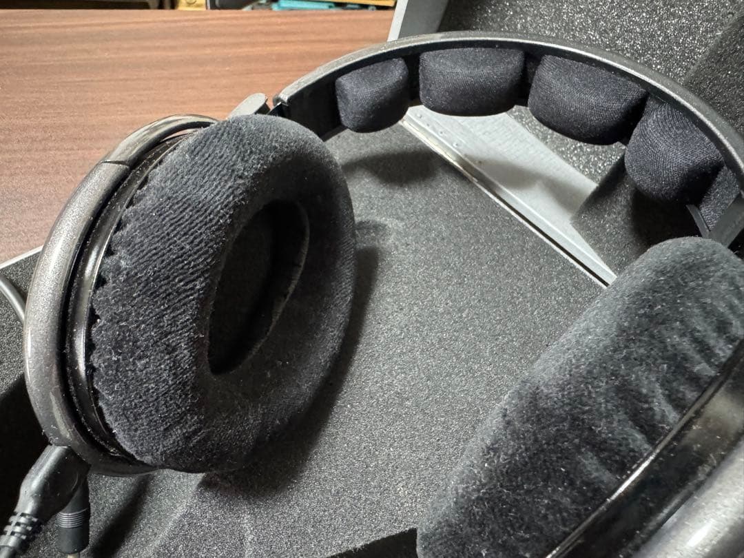 Sennheiser HD 650 リファレンスクラス ヘッドホン　初版