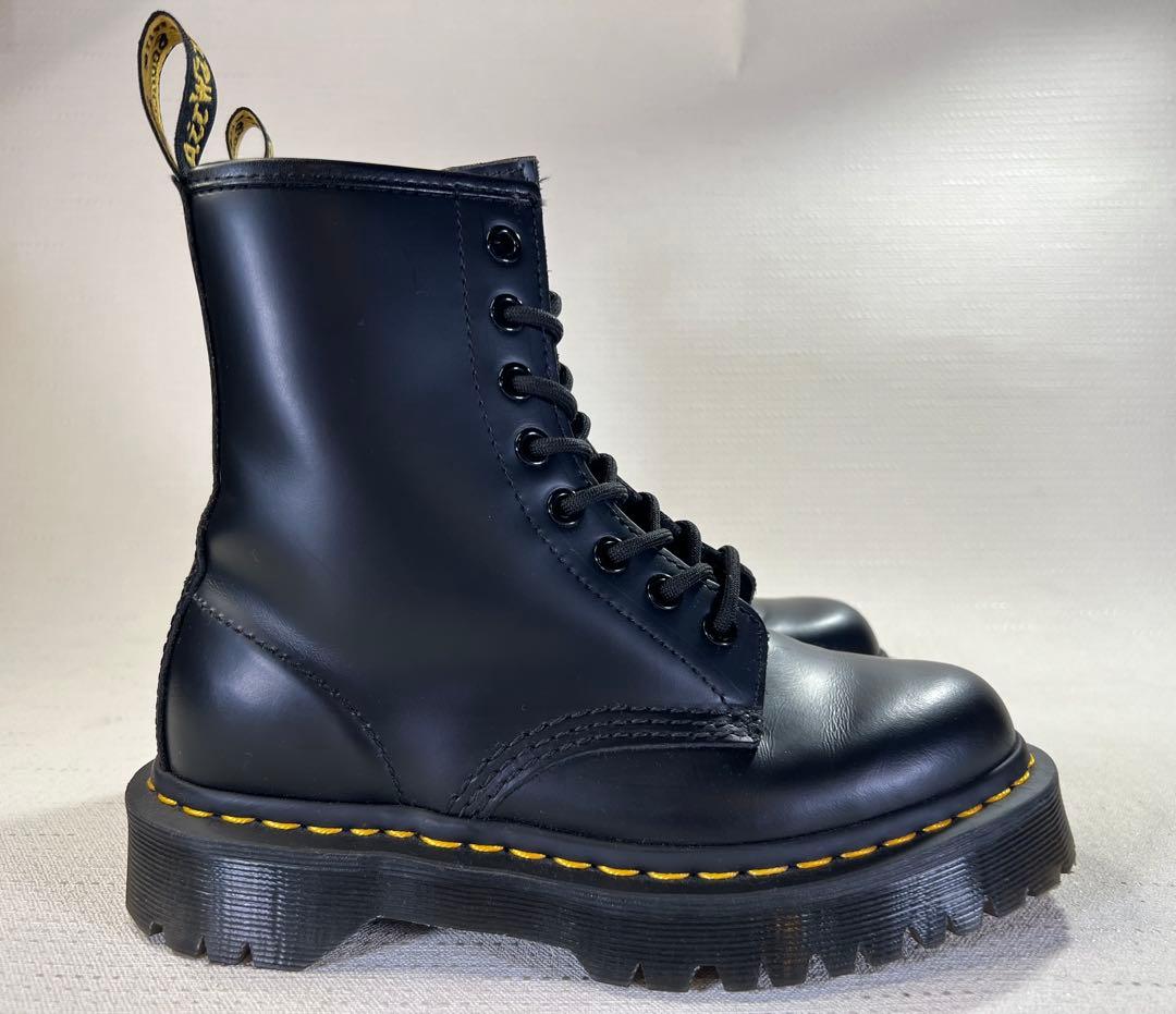 UK3_22cm Dr.Martens 8ホールブーツ BEX 25345 厚底