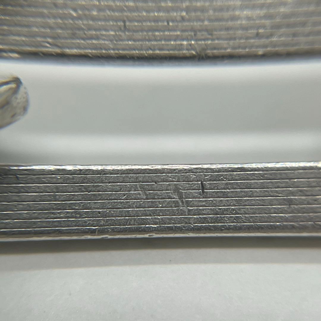 グッチ GUCCI オーバル キーリング キーホルダー SV925 オールド