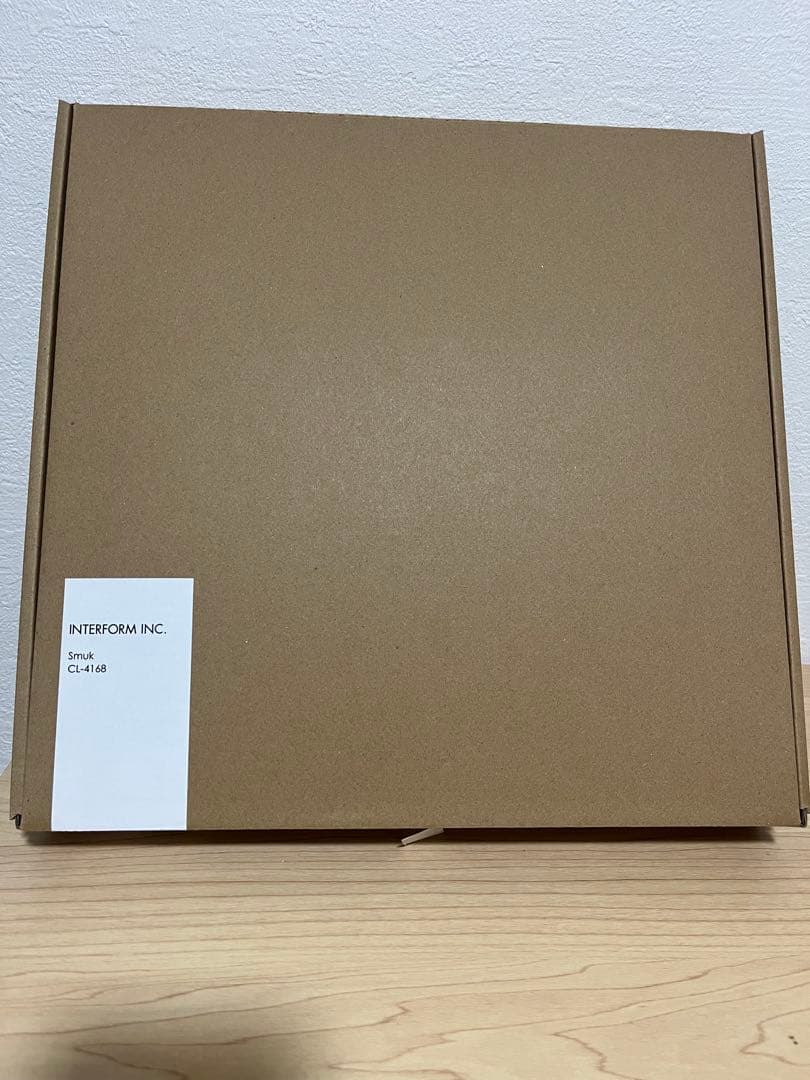 Smuk Wall Clock ホワイト