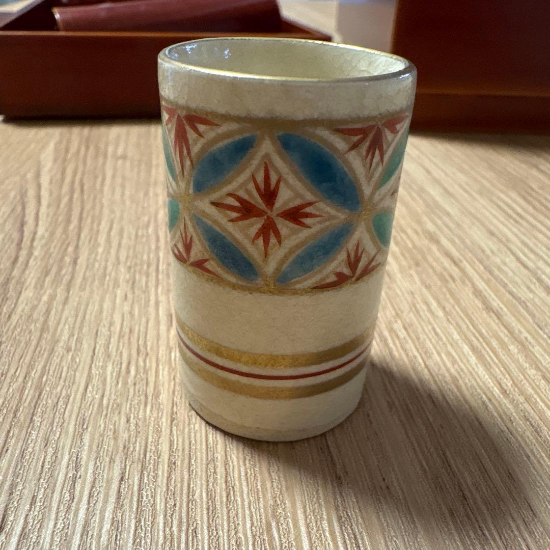 春慶塗　茶箱　4点セット