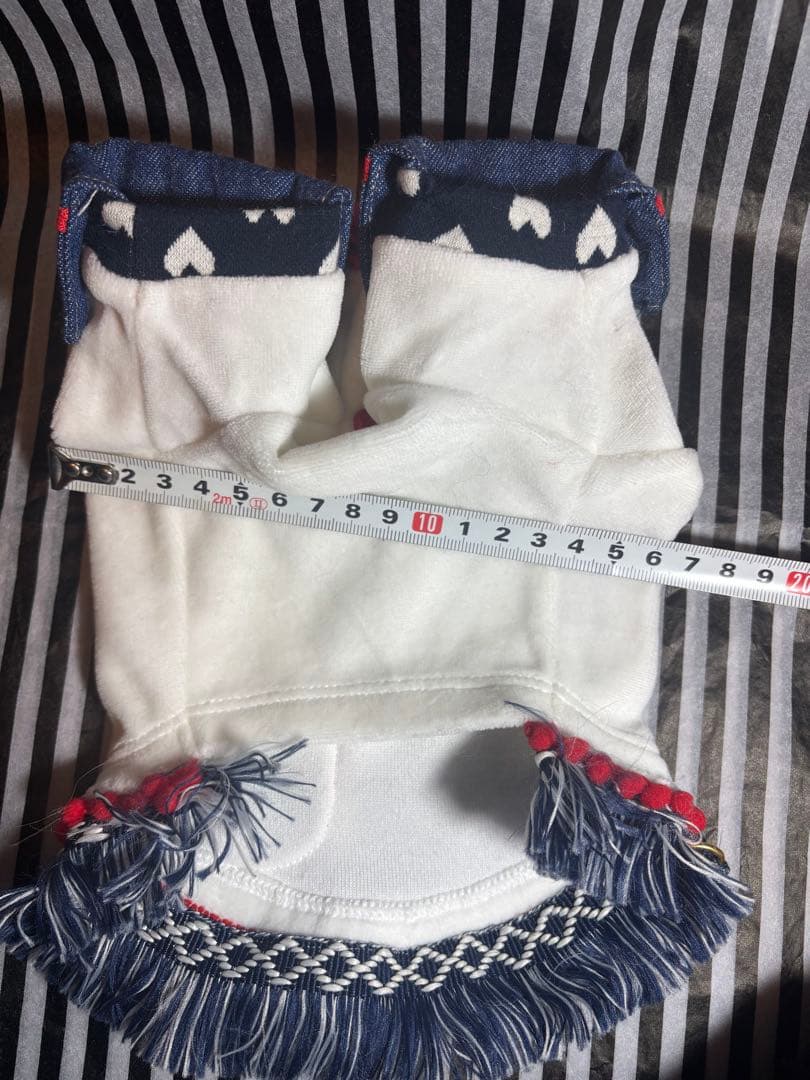 41◆OROKU 06 犬　お洋服　バレンタイン