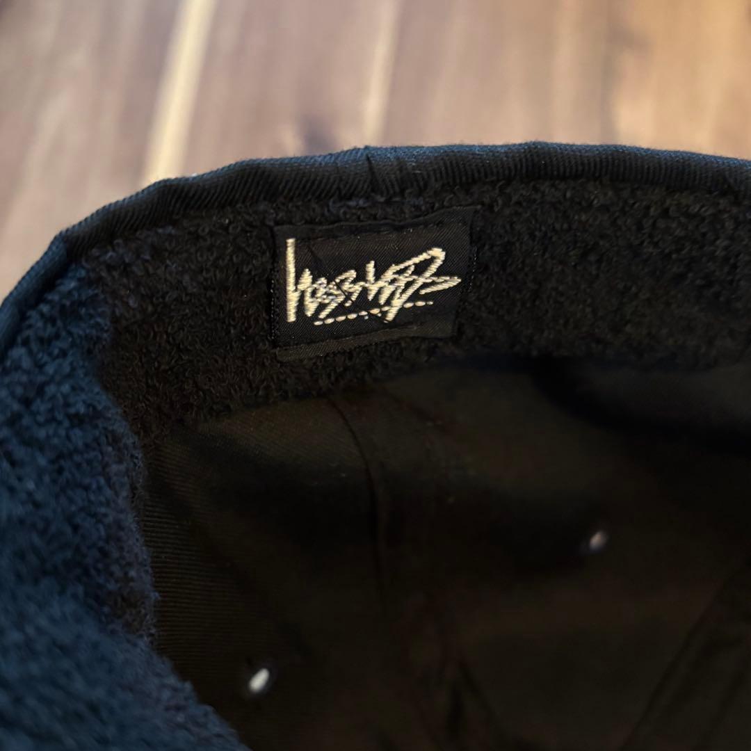 old stussy キャップ