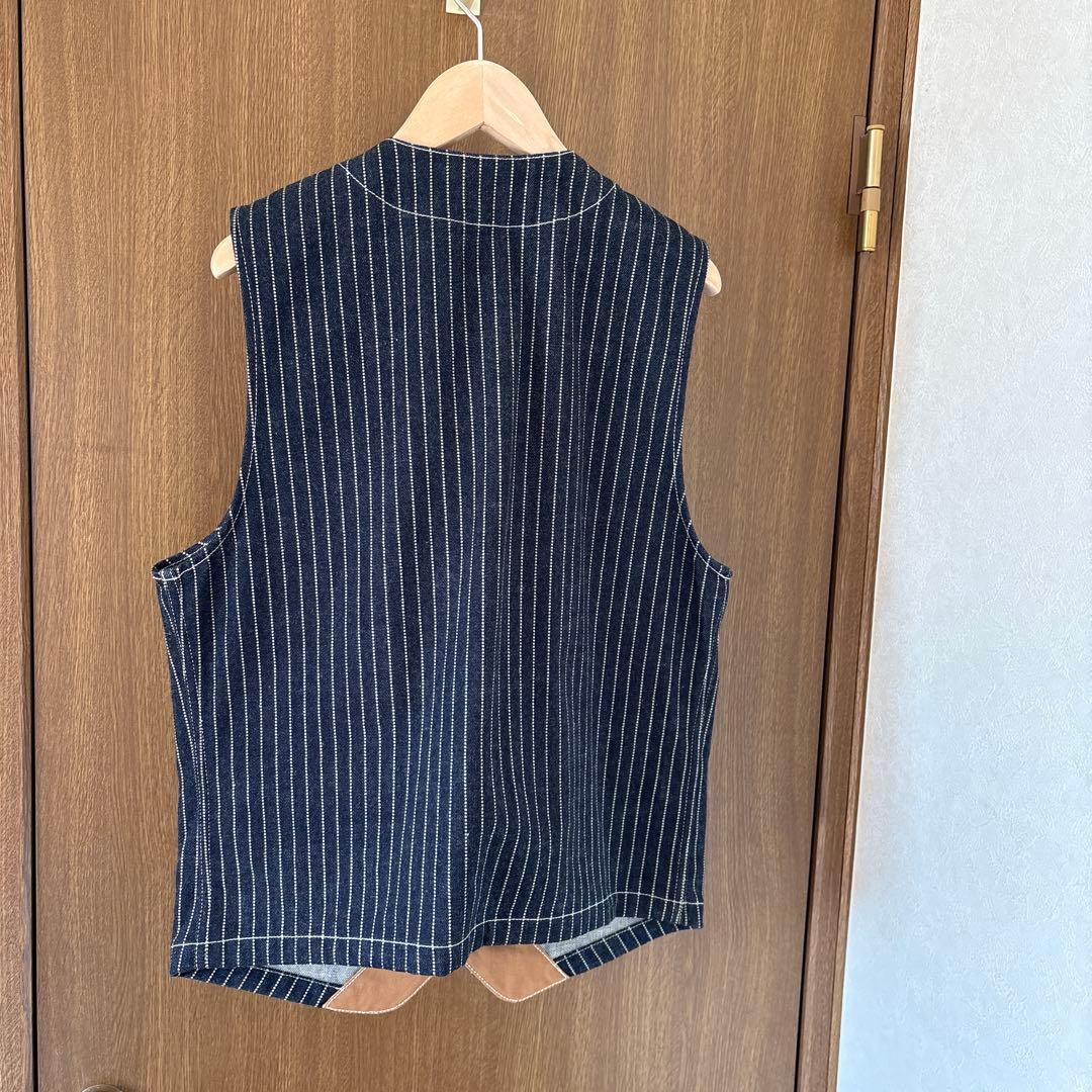 児島ジーンズ ベスト Lサイズ