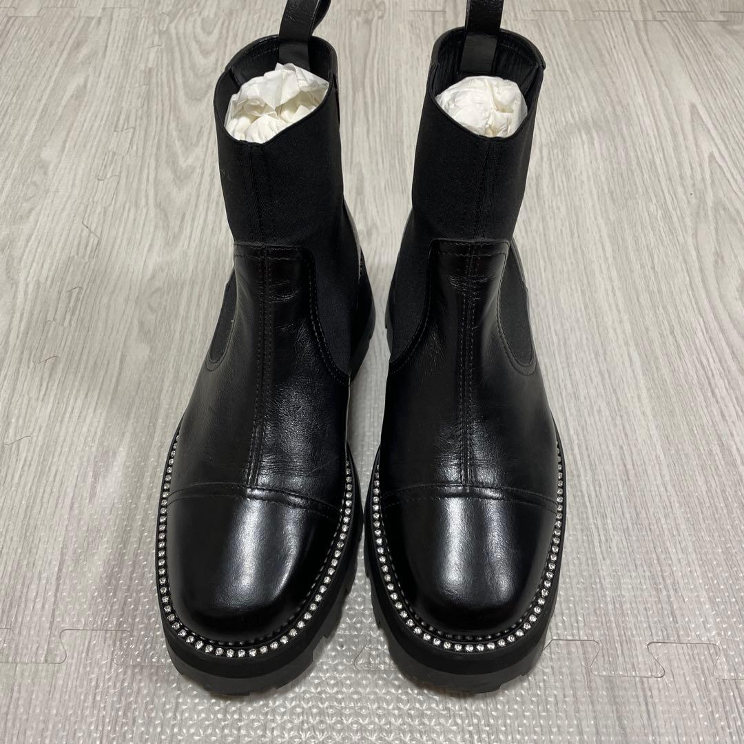 【極美品】定価12.7万 JIMMY CHOO ジミーチュウ CLYTONブーツ