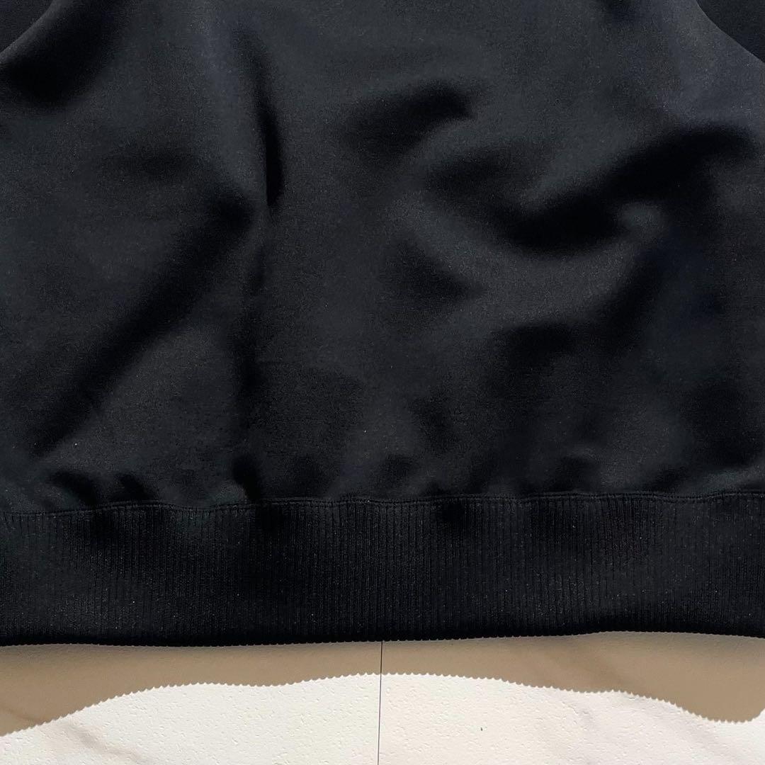 【美品】kolor クレイジーパターン ダンボールスウェット Lサイズ 黒