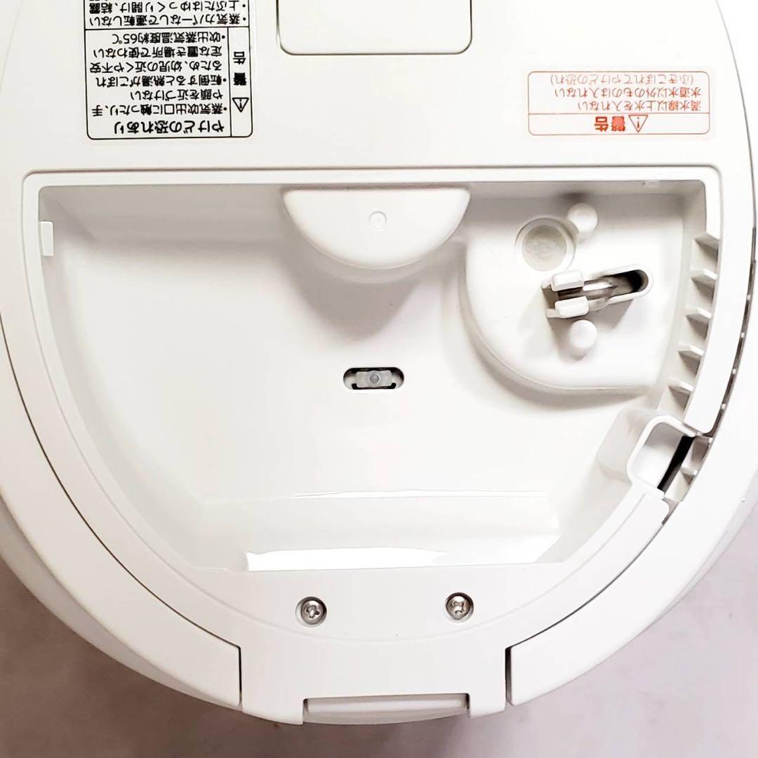 【極美品】象印 スチーム式加湿器 EE-DC35-WA ホワイト 3.0L