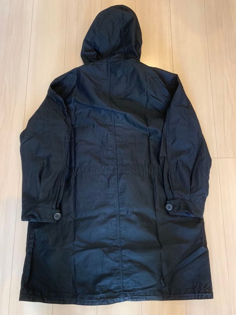 【BLUE BLUE JAPAN】モッズコート BLACK Size:１（S）