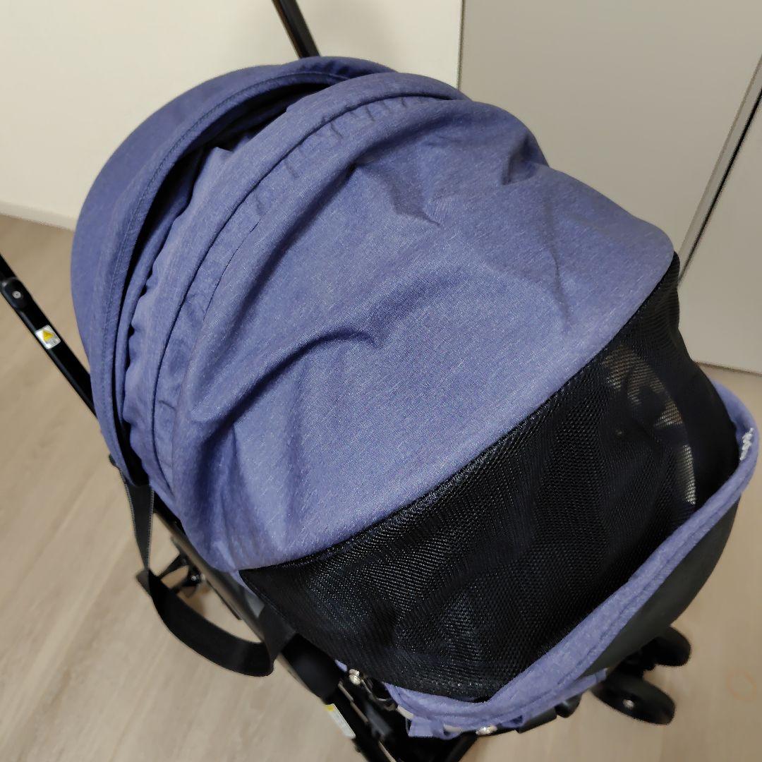 【コムペット公認】compet ミリミリEG |ペットカート　ネイビーブルー