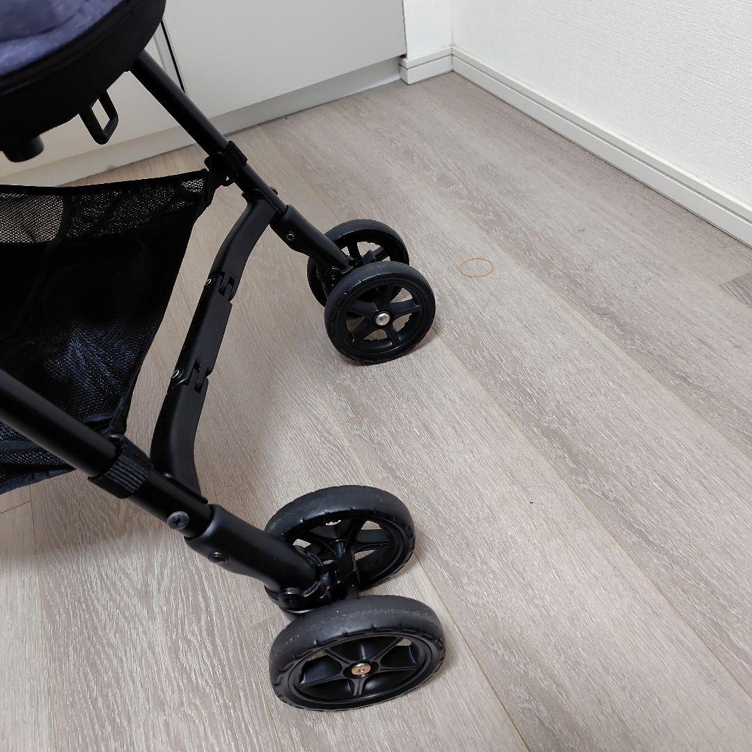 【コムペット公認】compet ミリミリEG |ペットカート　ネイビーブルー