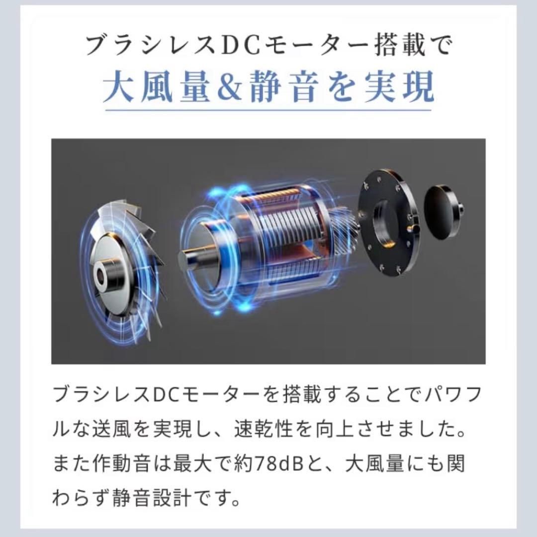 ビサラ　ドライヤー　ホワイト