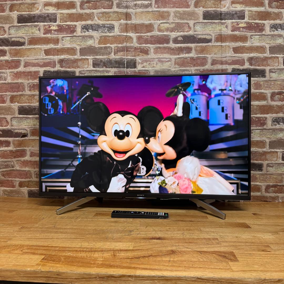 SONY 49V型 4K液晶テレビ BRAVIA KJ-49X8500F