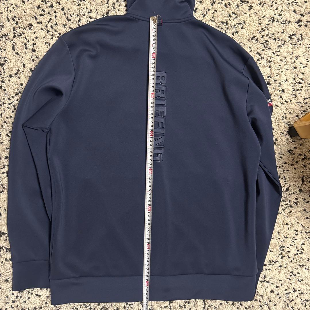 BRIEFING GOLF ブリーフィング ゴルフ パーカー NAVY XL 紺