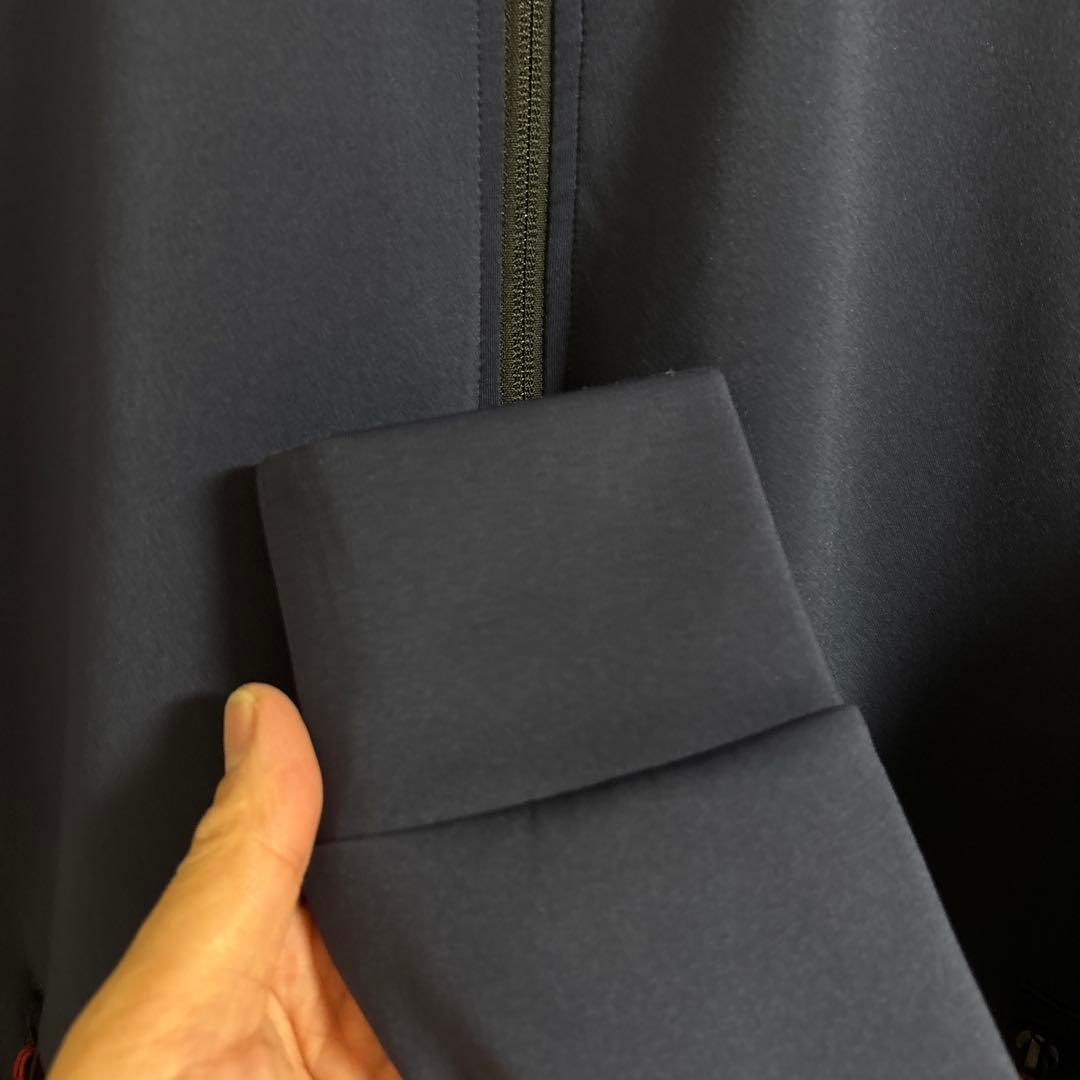 BRIEFING GOLF ブリーフィング ゴルフ パーカー NAVY XL 紺