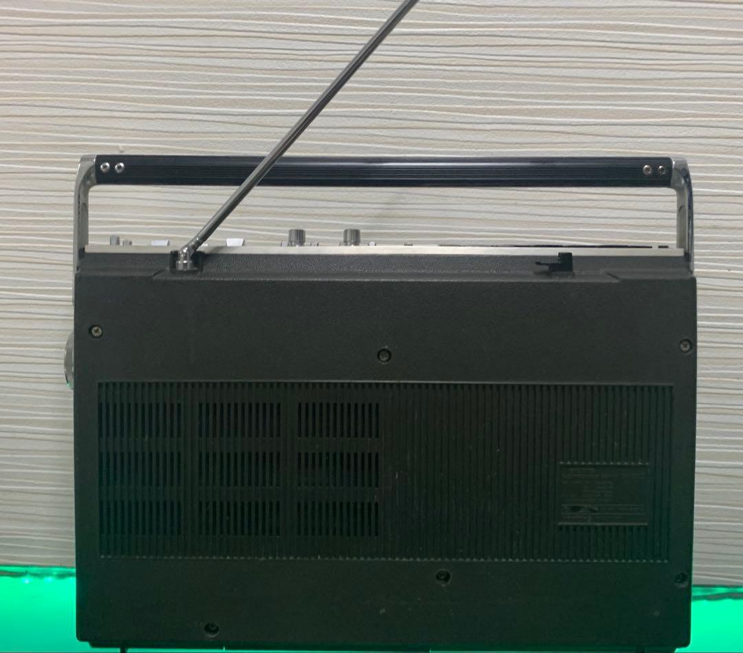 ソニー SONY CF-1980Ⅱ ラジカセ オーディオ機器 ラジオ動作品美品