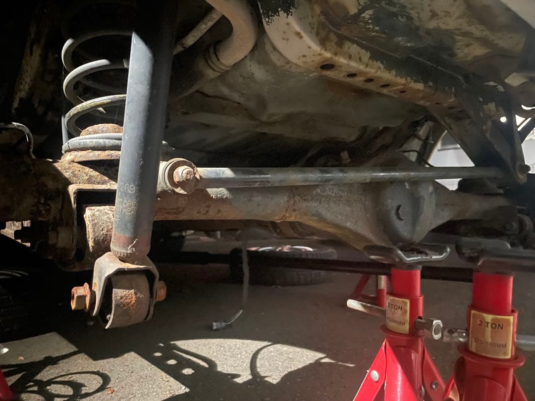 ダイハツ オプティ L810S 5MT 部品取り