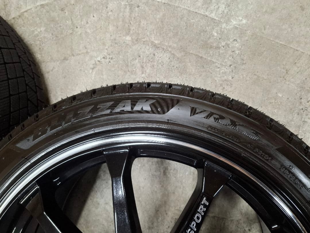 【ほぼ新品】ホンダ シビックタイプR ホイールタイヤ 2025年 スタッドレス