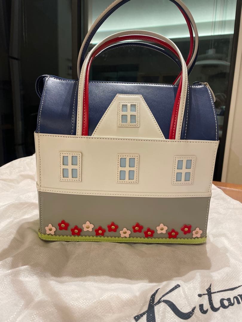 Kitamura キタムラ ハンドバッグ バッグ 家 ロリータ ロリィタ