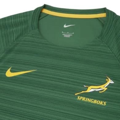 NIKE【新品タグ付き】ラグビー南アフリカ代表トレーニングシャツ海外2XL