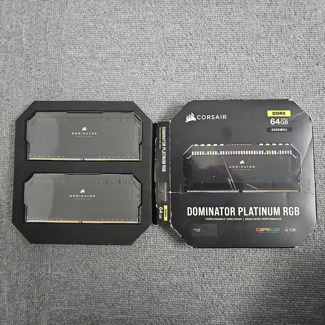 Dominator Platinum DDR5 64GB (32GB×2)