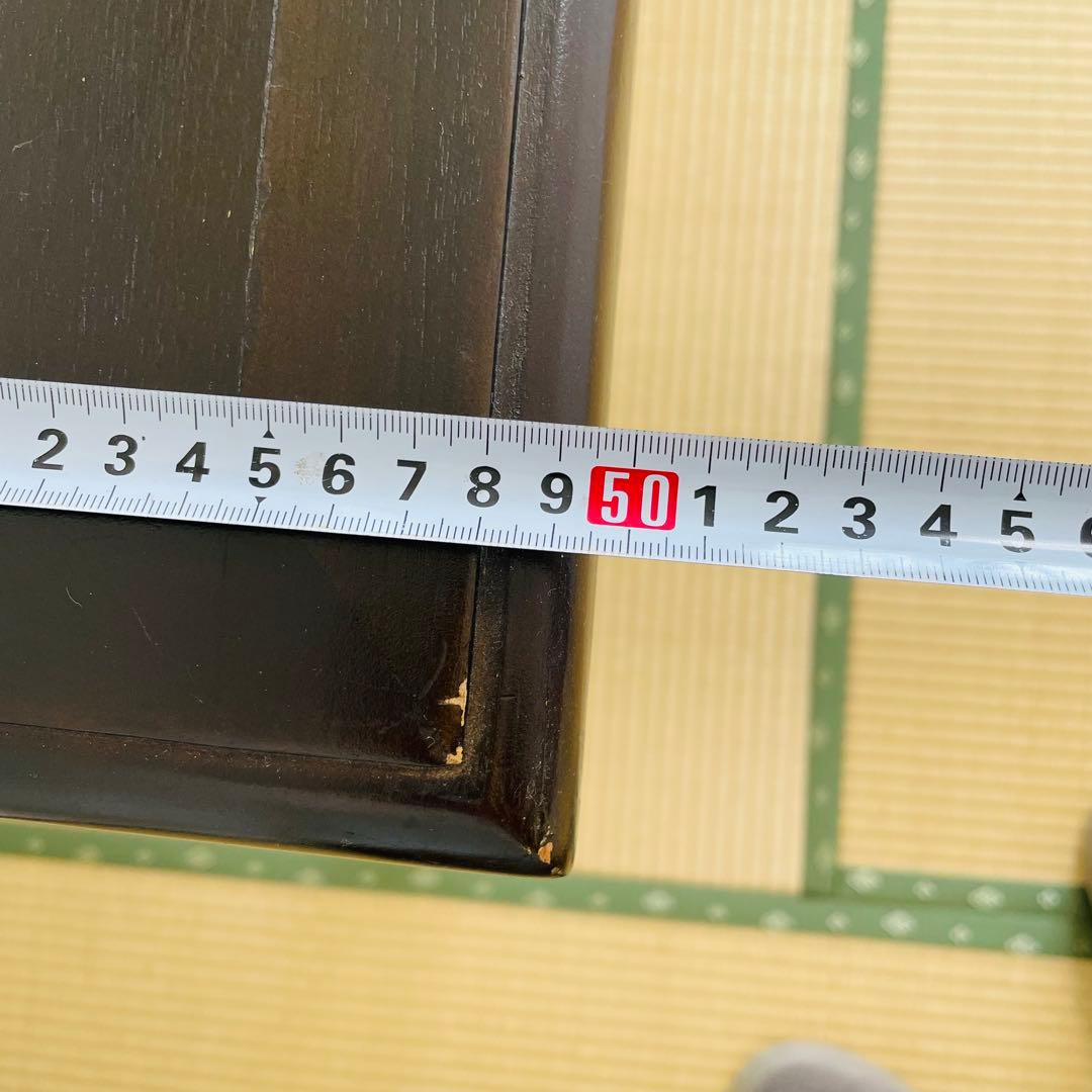 アンティーク調 木製デスク 幅128cm 引き出し3杯