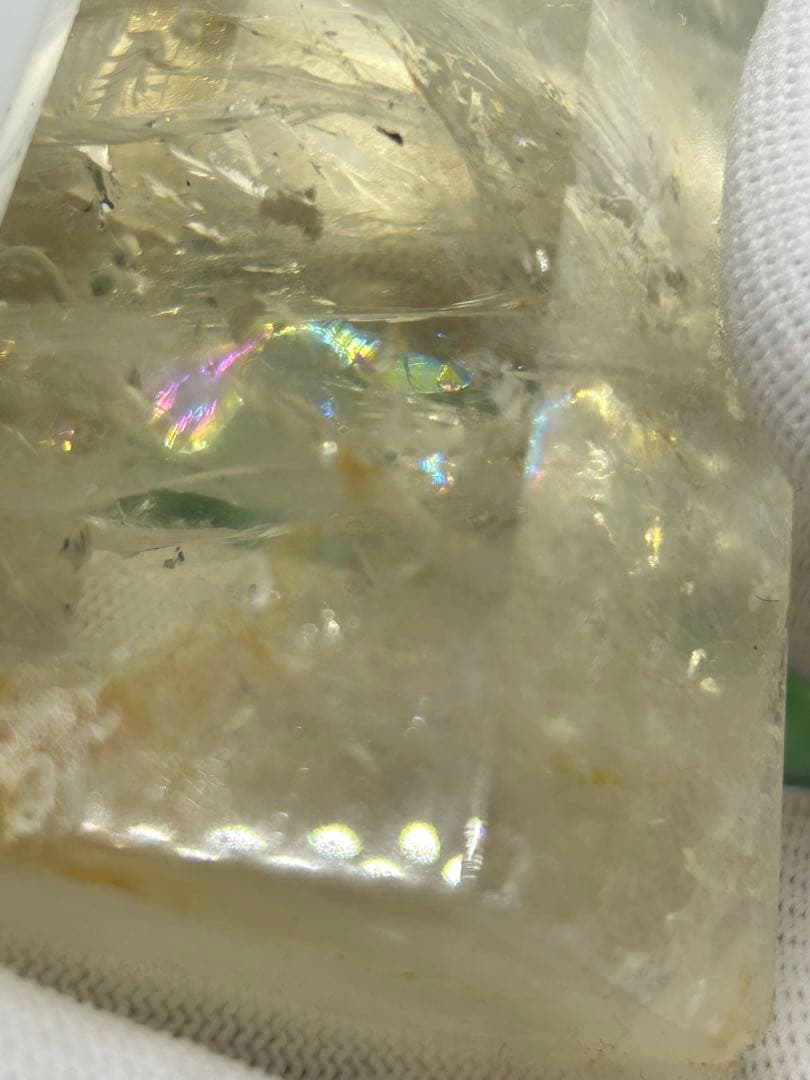 天然石スモーキークォーツ　鳳凰彫りタワー　No.2301