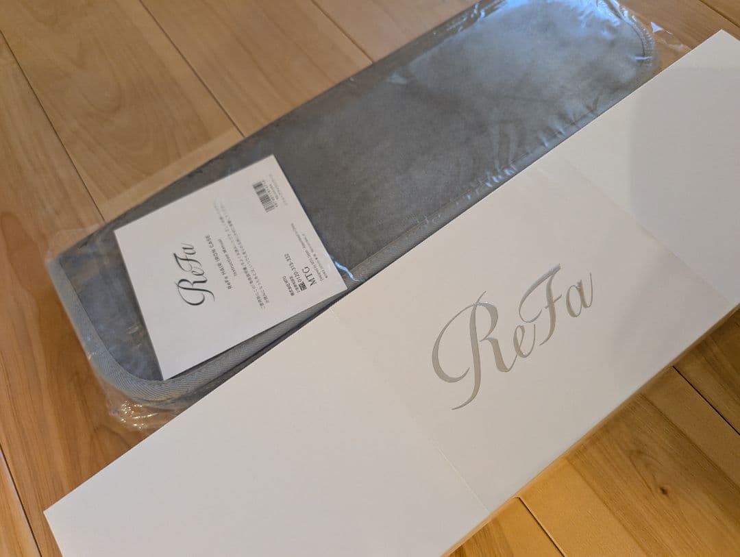 Refa CURL IPRO+ カールヘアアイロン シャンパングレージュ　リファ