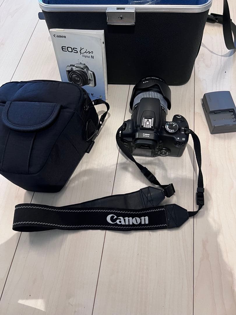 Canon EOS digitalKissデジタル一眼レフカメラSIGMAレンズ