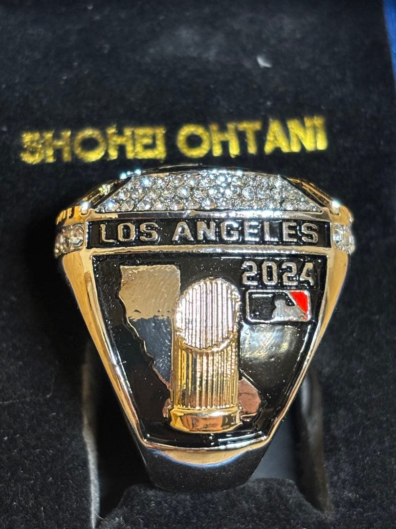一点限定！⭐️期間限定価格⭐️大谷翔平 2024＆2025ワールドチャンピオンリング