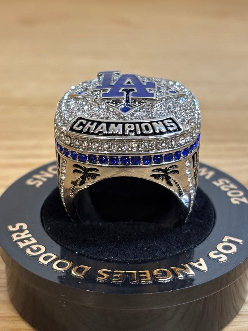 一点限定！⭐️期間限定価格⭐️大谷翔平 2024＆2025ワールドチャンピオンリング