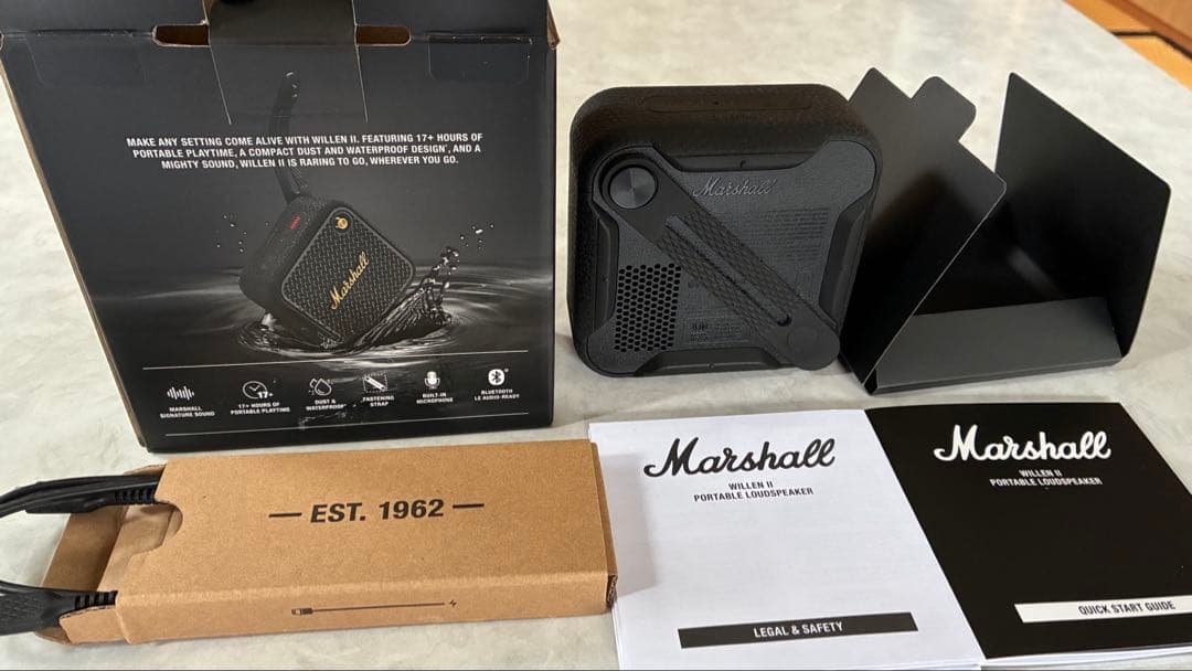 正規品:Marshall WILLEN II ウィレン2ブラック