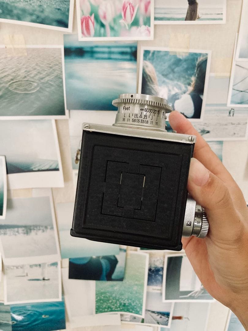 【修理&カスタマイズ済】Ricohflex VII / 80mm F3.5