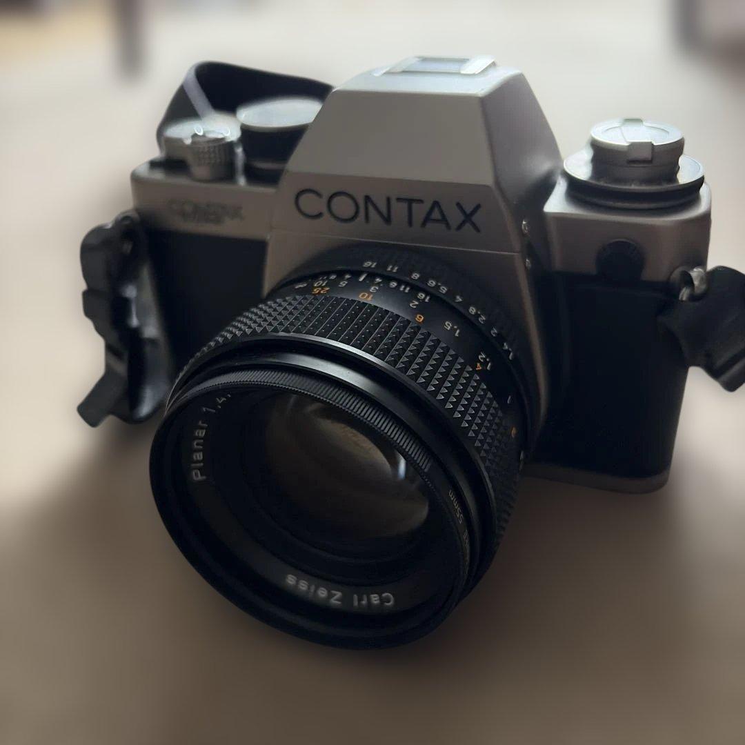 CONTAX S2 60周年記念モデル　Carl Zeiss 50mm/f1.4