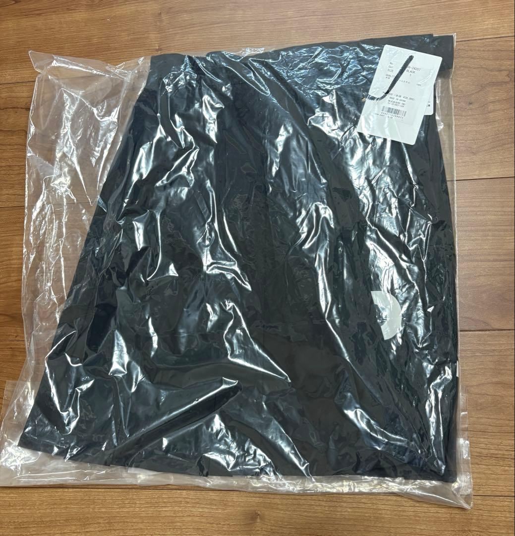 CPG golfブラック プリーツスカート