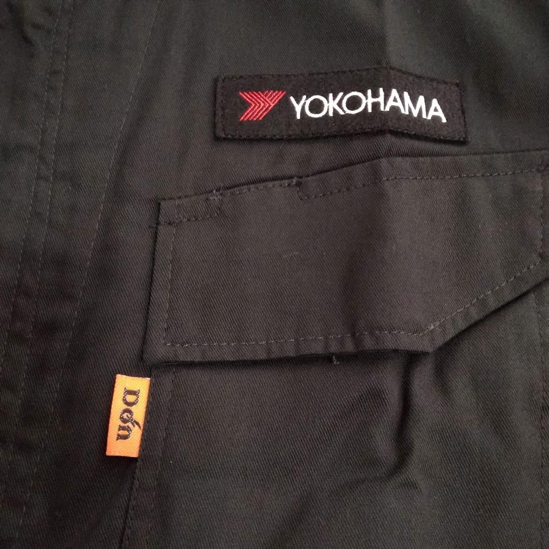【新品未使用品 XL】ヨコハマ ツナギ オールインワン 作業服 作業着 半袖