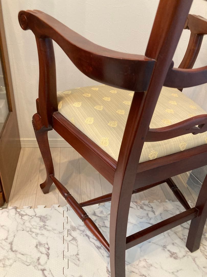 高級　アダムスタイル　デザイン　クラシックスタイル 木製椅子
