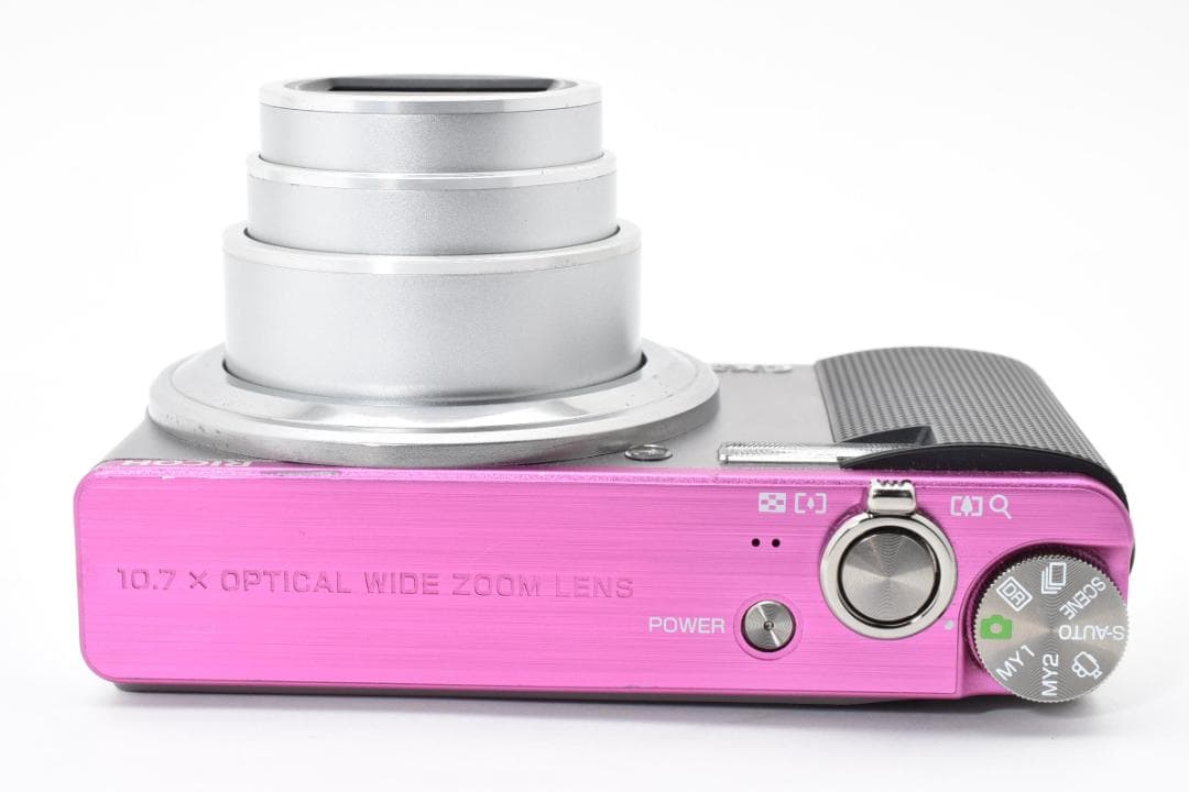 ■ 美品 ■ リコー　RICOH CX3 ツートン ライトグレー×ピンク