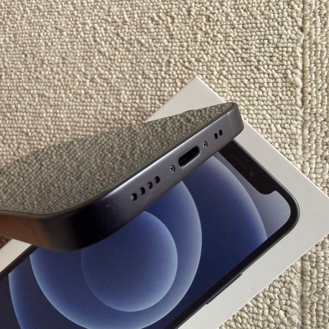 Apple iPhone 12 mini 128GB ブラック SIMフリー