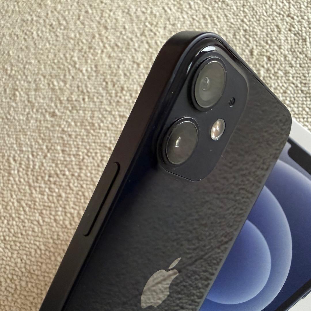 Apple iPhone 12 mini 128GB ブラック SIMフリー