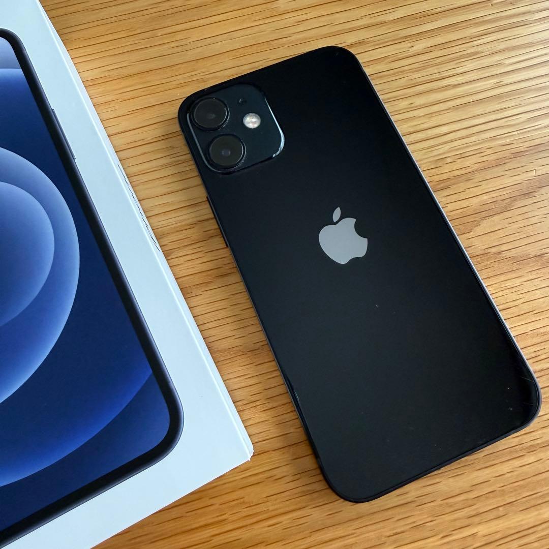 Apple iPhone 12 mini 128GB ブラック SIMフリー