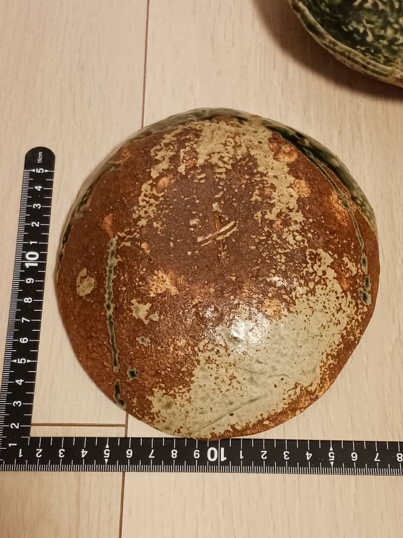 織部焼　佐藤和次　皿　５点　老舗料亭　まとめ売り