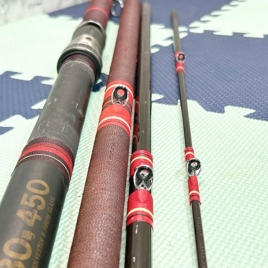 DAIWA ダイワ PG 小笠原 11 80号 450 ロッド 磯竿 アラ クエ