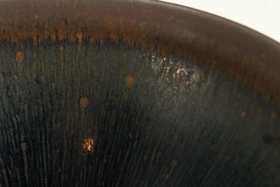 茶道具 唐物 乃木目 天目茶碗(K-XA879)